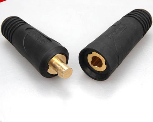 Akcesoria do łączenia kabli z mosiądzu, złącze kabla spawania 70-95 Mm2